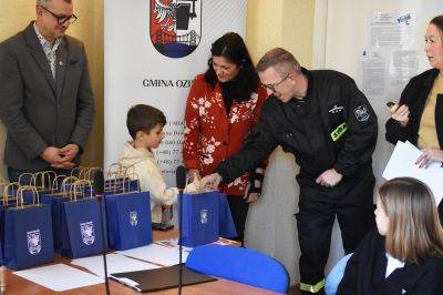 Strazacki Konkurs Plastyczny